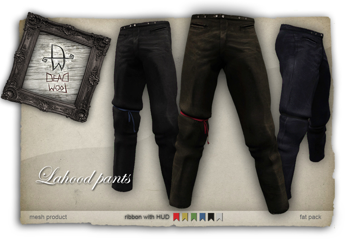 [Deadwool] Lahood pants - fatpack