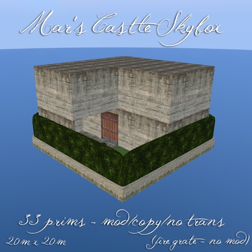 FREE GIFT! Mar's Castle Skybox