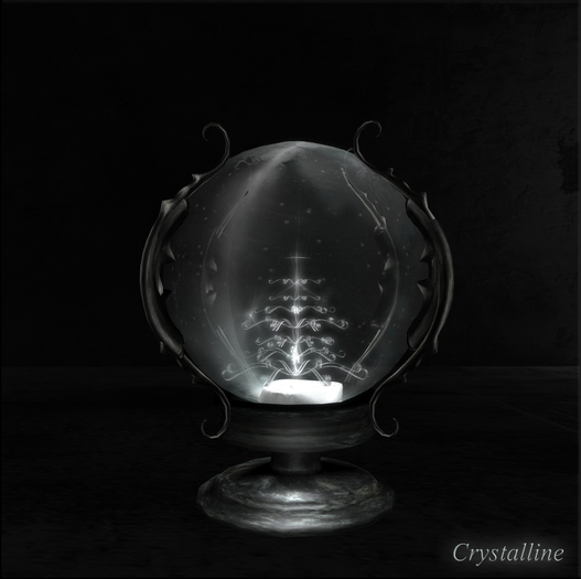 Snowglobe, Crystalline tree