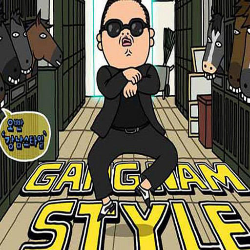 Gangnam style Psy Sound Gesture  강남스타일   40 sec 