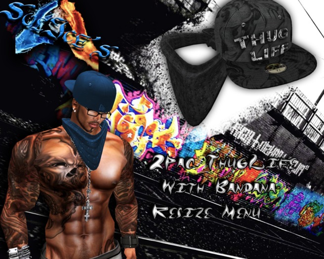 *SoL!ce's * Thug Life Cap