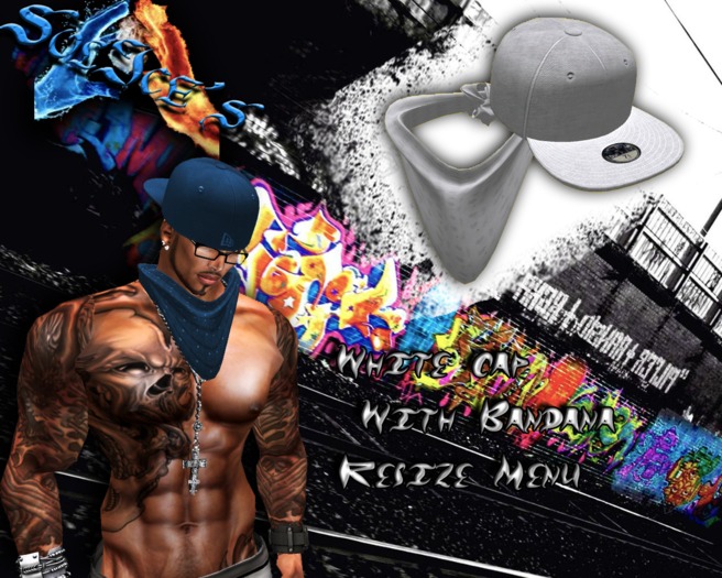 *SoL!ce's * White cap