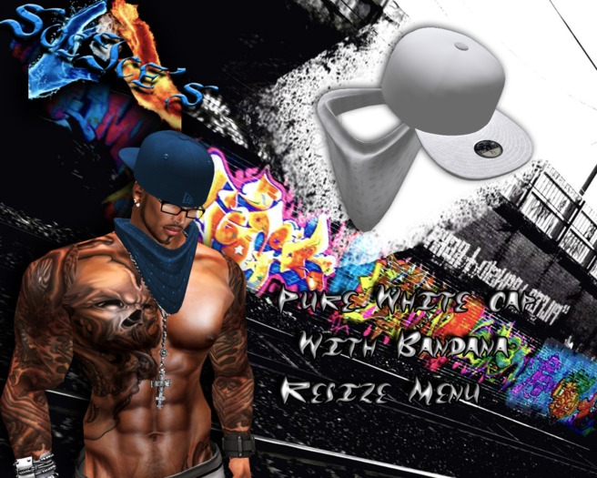 *SoL!ce's * Pure White Cap