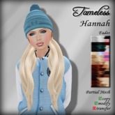 *NEW RELEASE* Tameless Hair Hannah (MESH) - Fades