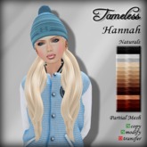 *NEW RELEASE* Tameless Hair Hannah (MESH) - Naturals