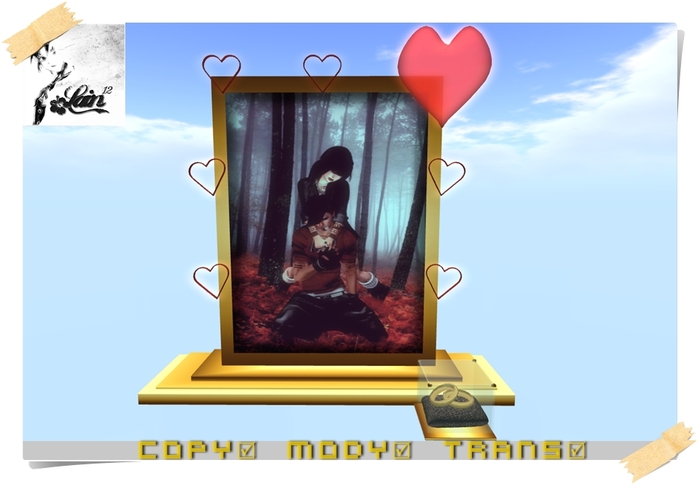 :::*[ TARJETA ]*::: "My Dear Heart" -L.E-