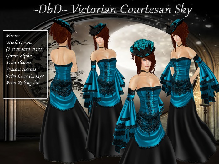 ~DbD~ Victorian Courtesan Sky