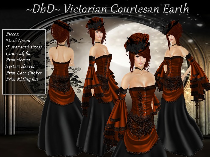 ~DbD~ Victorian Courtesan Earth