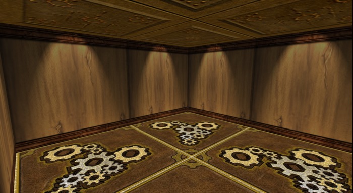 2013 ~ 1 Prim (1LI) Mesh Skybox - Steampunk 1