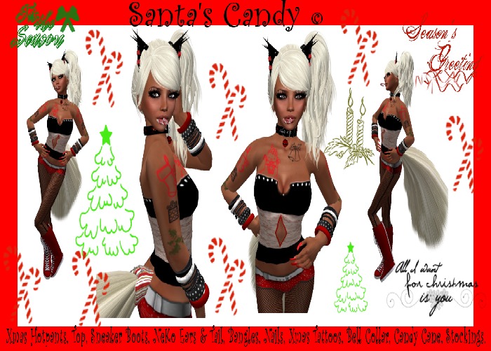 Santas Candy