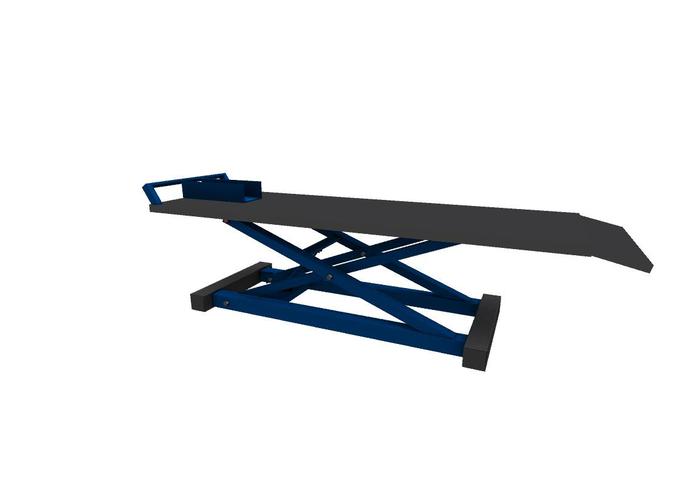 Motor Bike Lift Full Perm Mesh