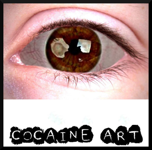 **COCAINE ART EYES - Safei brown PROMO!! 
