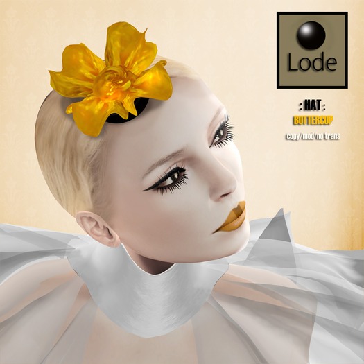 *LODE* Hat - Buttercup