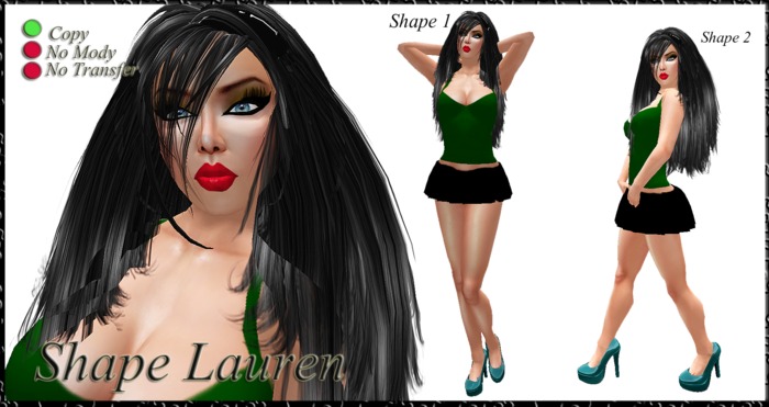 .::. Fini's .::. Shape Lauren