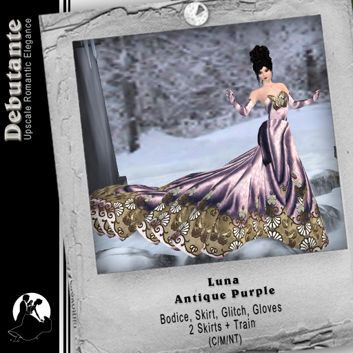 *Deb* Luna Antique Purple