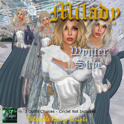 Milady Wynter Skye Gown by Chez Fayre