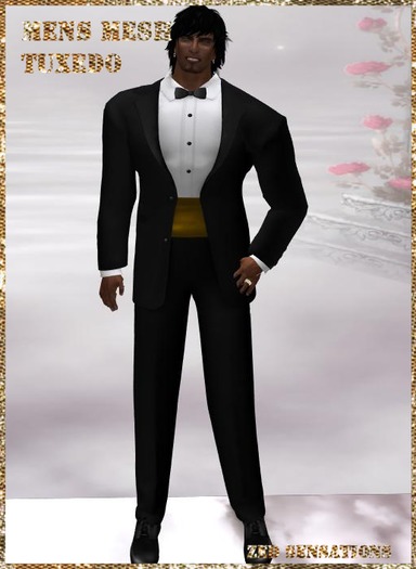 gold tuxedo shoes