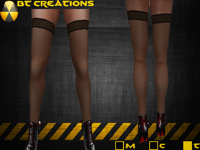 Stocking, nylon, lace, lingerie