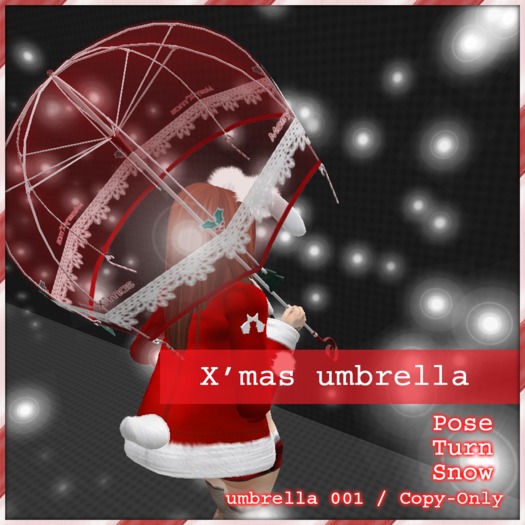 Umbrella 001 X'mas