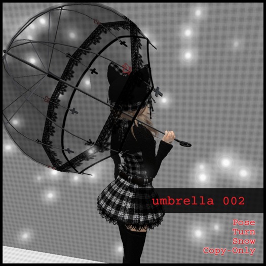 Umbrella 002 BLACK