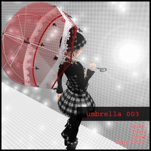 Umbrella 003 RED