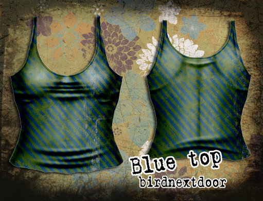 Blue Top ::BND::