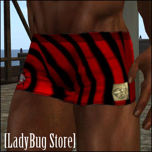 *PROMO* [LadyBug Store] Underwear Mister Bug Red