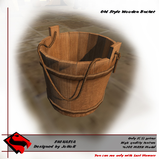 WoodenBucket by JohorSpanton