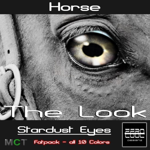 ZC The Look Horse - Stardust Eyes Fatpack