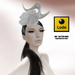 Lode hat glitter rose