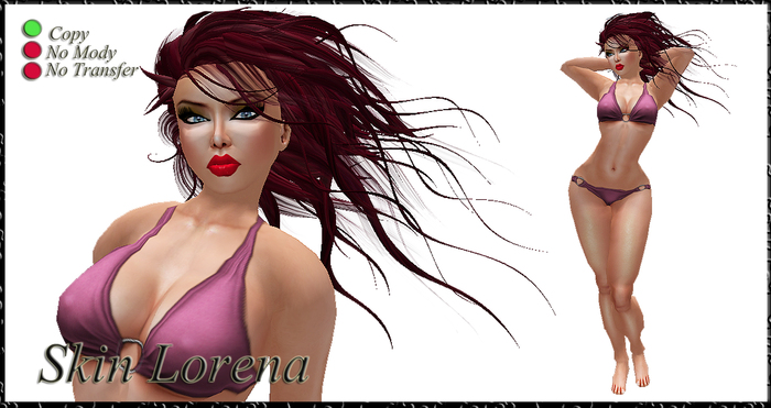 .::. Fini's .::. Skin Lorena