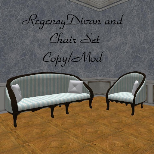 Regency Set ~Sky Stripe~