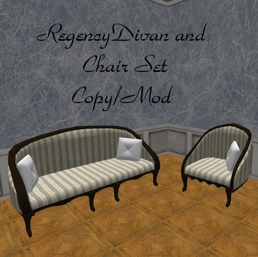 Regency Set ~Brown Stripe~