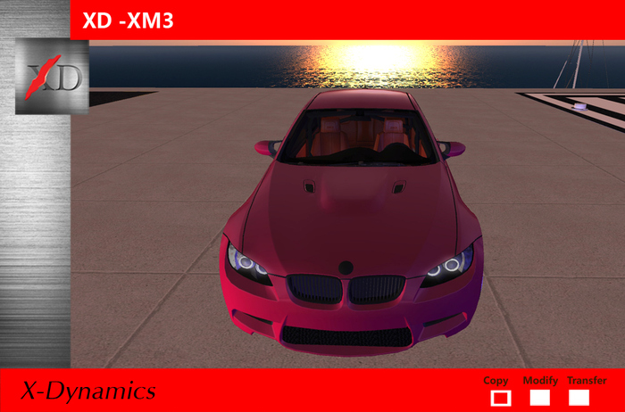 XD-XM3 V.1 Mouve
