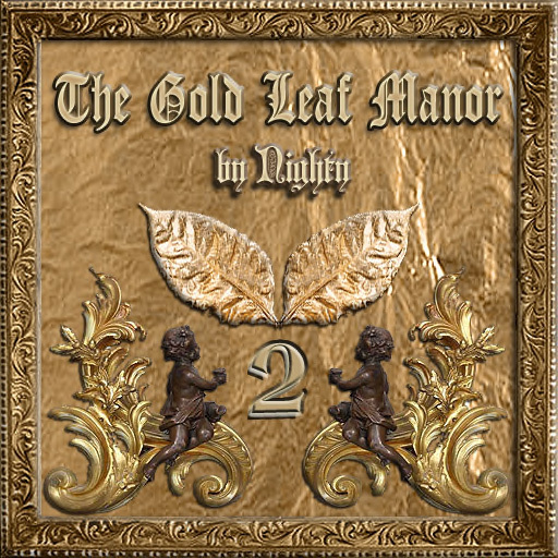 ~TTT~ Nighty's Gold Leaf Manor Textures Set 2 (Commercial Use)