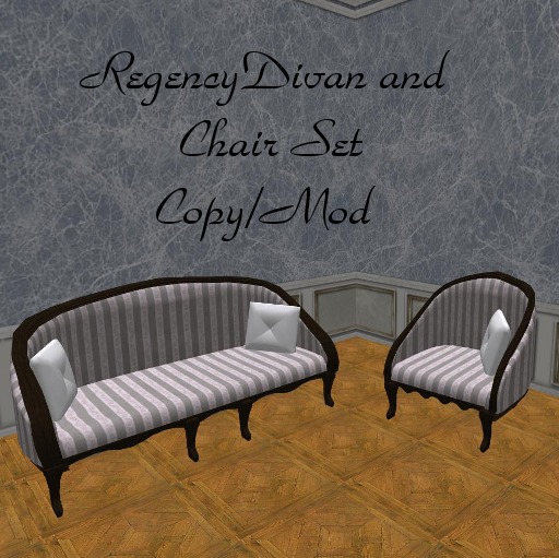 Regency Set ~Pink Stripe~