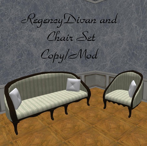 Regency Set ~Green Stripe~