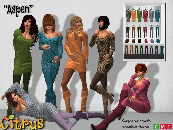 *Citrus* Aspen Fat Pack
