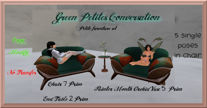 Green Petites Conversation