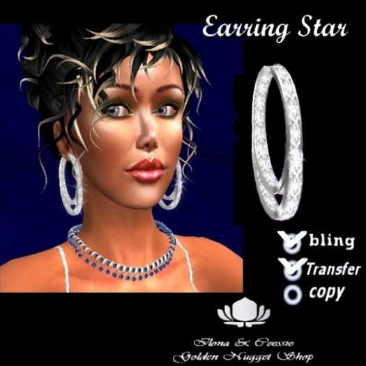EARRINGS STAR