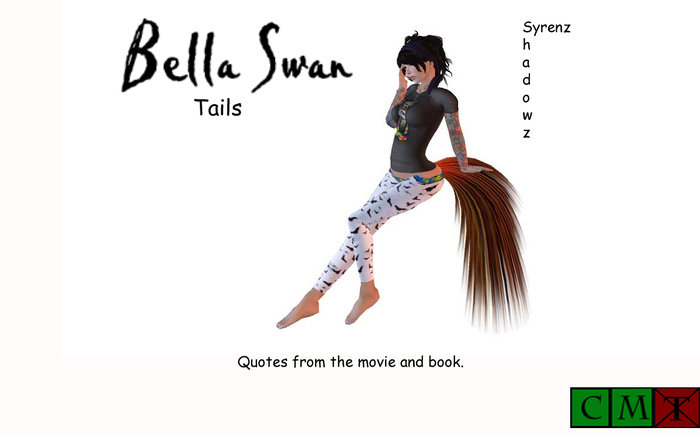 Pumpkin Bella Twilight Tail