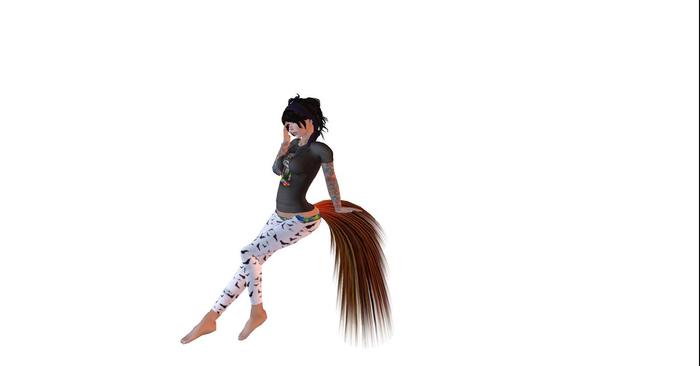 Pumpkin Sailor moon tail