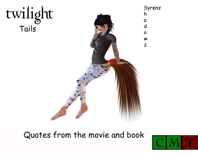 Pumpkin Twilight Tail