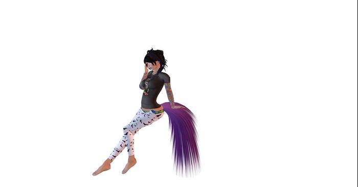 Grape Sailor moon tail