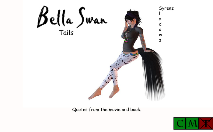 Twilight Bella Tail Pack