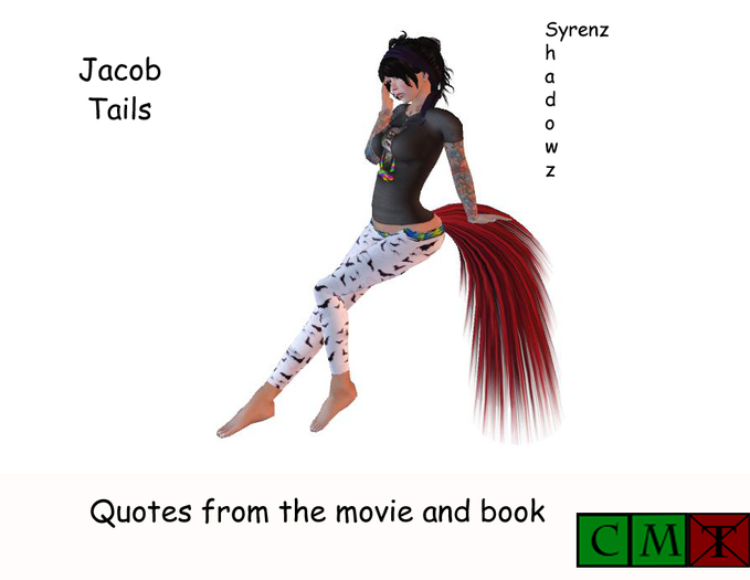 Blood Jacob Twilight Tail