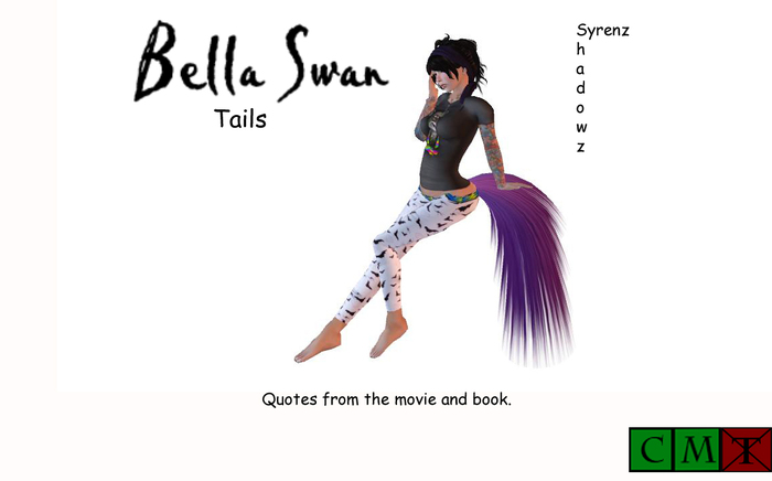 Grape Bella Twilight Tail
