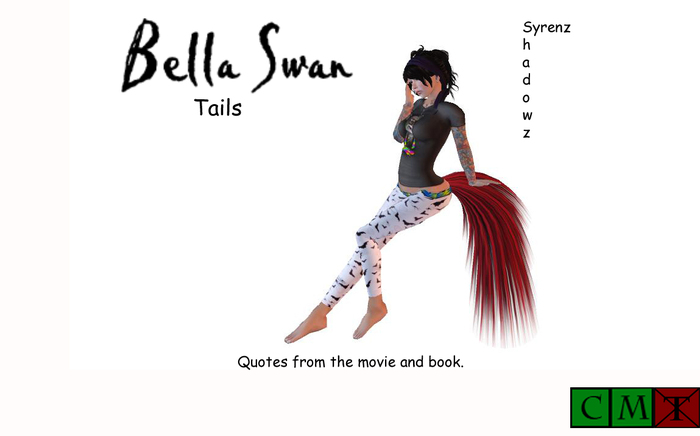 Blood Bella Twilight Tail