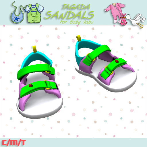 Sandals Babies Mesh lady bug