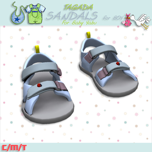 Sandals babiesMesh Blue for boy